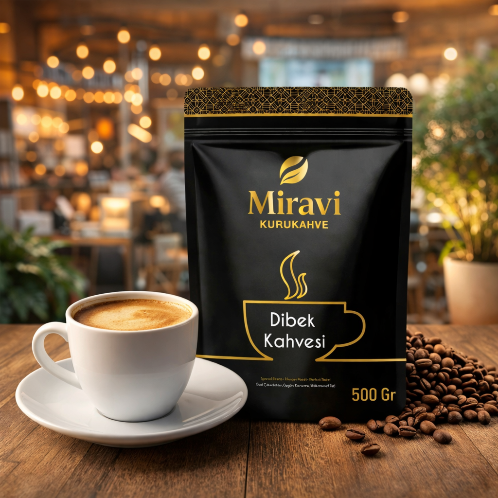 500 GR DİBEK KAHVESİ