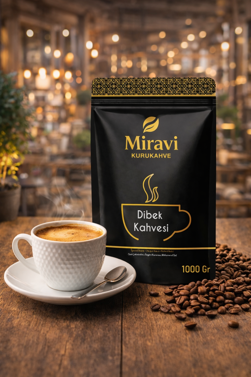 1000 GR DİBEK KAHVESİ